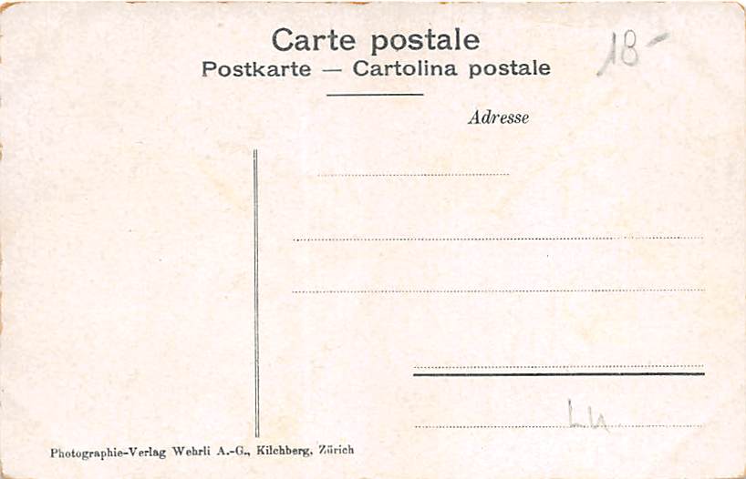 Vitznau, Dampfbootlände und Hotel Rigibahn