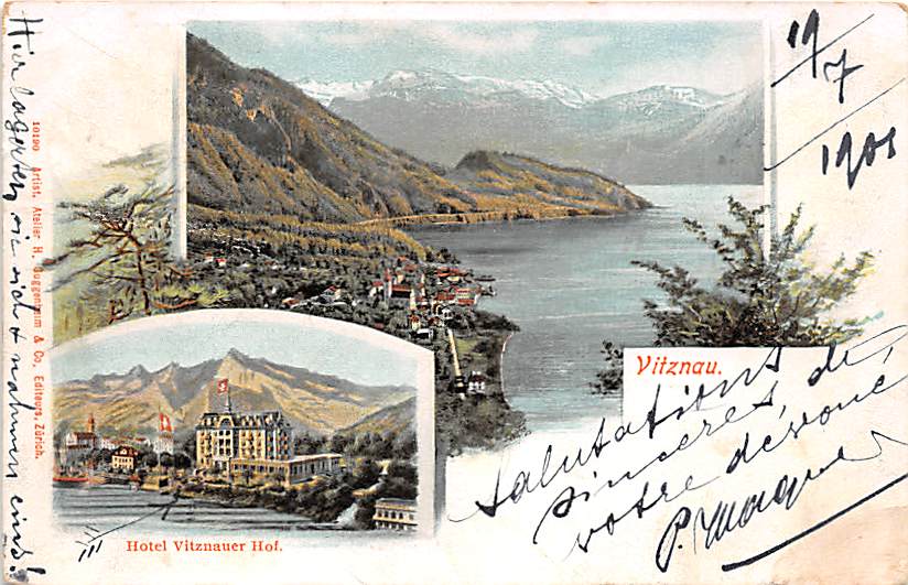 Vitznau, Hotel Vitznauer Hof