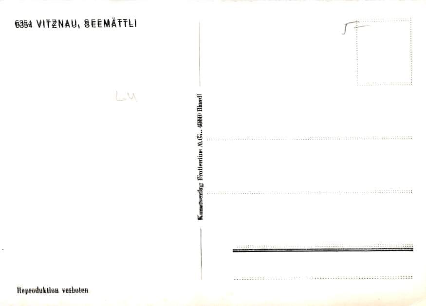 Vitznau, Seemättli