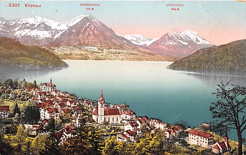 Vitznau, Buochserhorn, Stanserhorn
