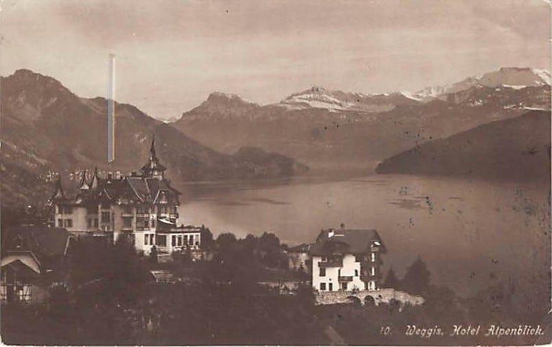 Weggis, Hotel Alpenblick