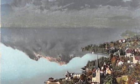 Weggis, und der Pilatus