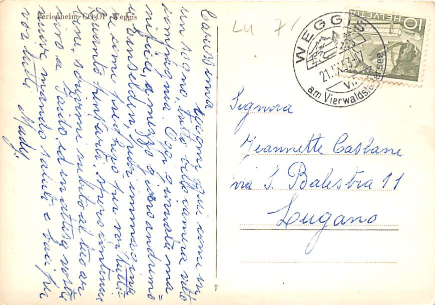 Weggis, Ferienheim CO-OP