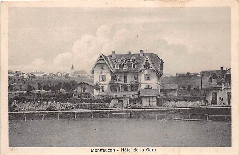 Montfaucon, Hotel de la Gare