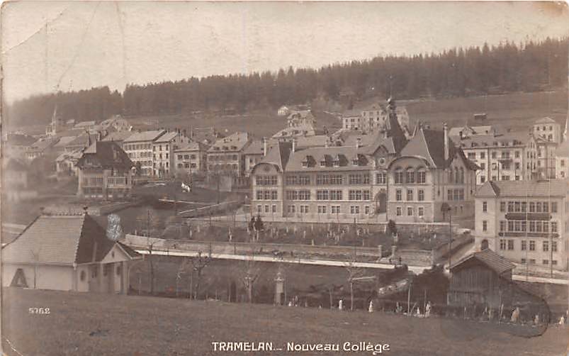 Tramelan, Nouveau College