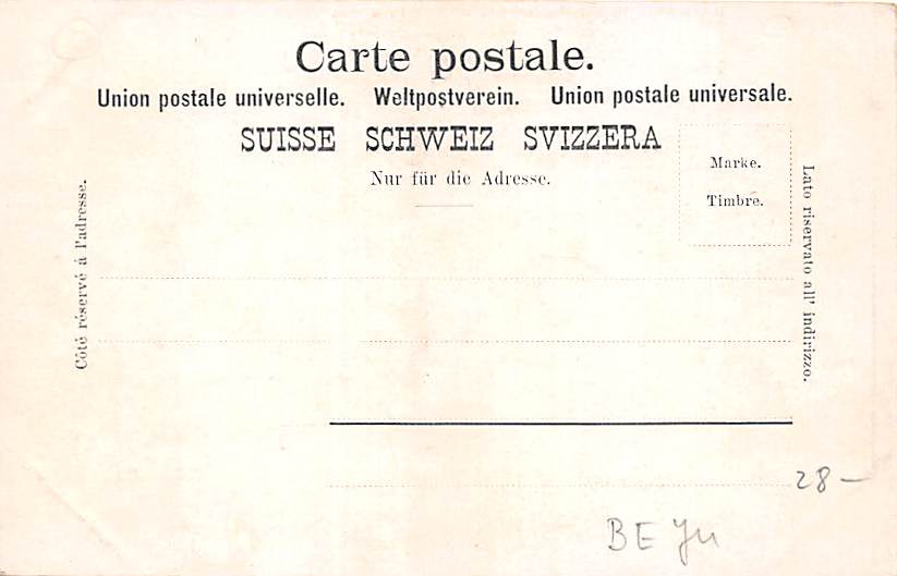 La Neuveville, Souvenir de Neuveville