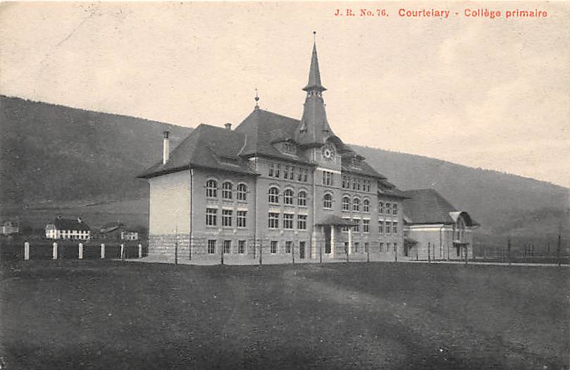 Courtelary, College primaire