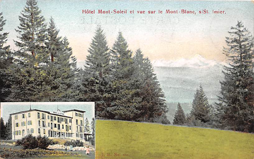 St.Imier, Hotel Mont Soleil
