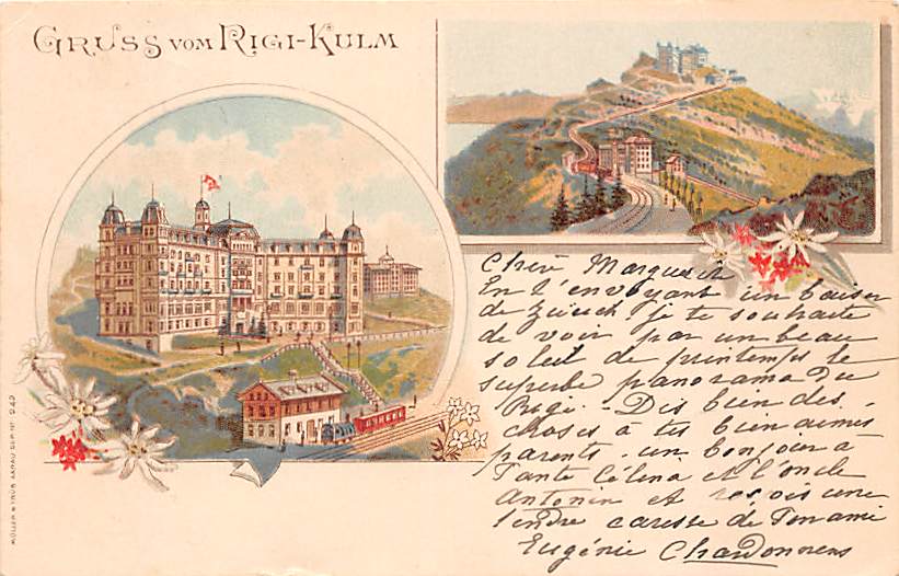 Rigi, Gruss vom Rigi