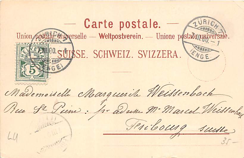 Rigi, Gruss vom Rigi