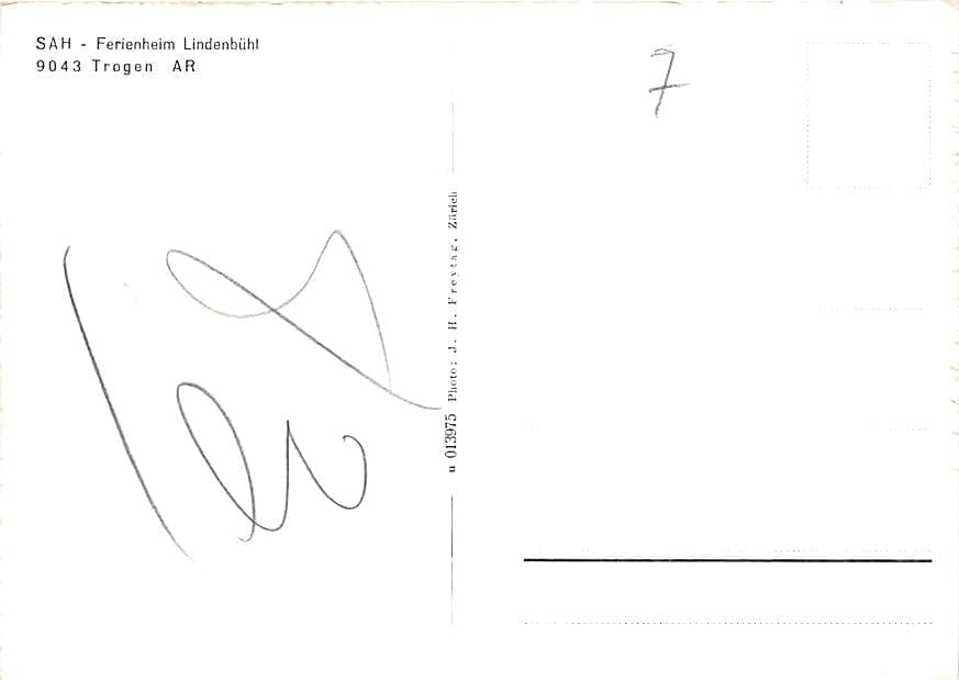 Trogen, Ferienheim Lindenbühl