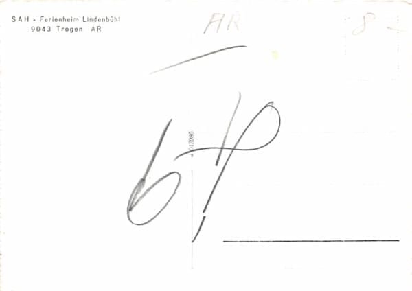 Trogen, Ferienheim Lindenbühl