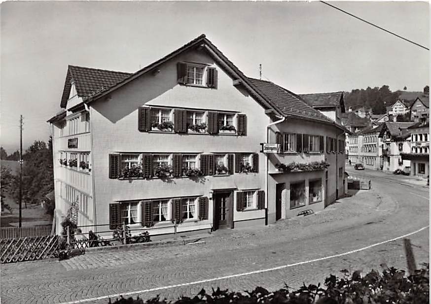 Teufen, Gasthaus zum Schützengarten