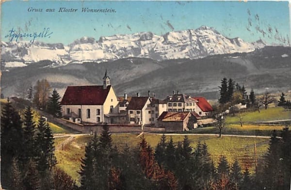 Teufen, Gruss aus Kloster Wonnenstein