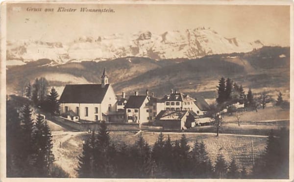 Teufen, Gruss aus Kloster Wonnenstein