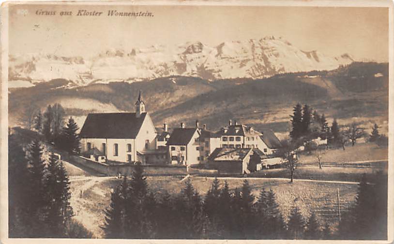 Teufen, Gruss aus Kloster Wonnenstein