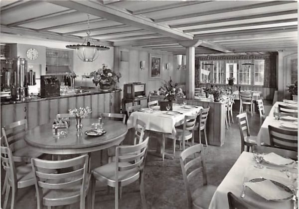 Herisau, Restaurant zum Öchsli, Schmiedgasse 3