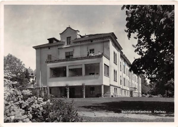 Herisau, Bezirkskrankenhaus