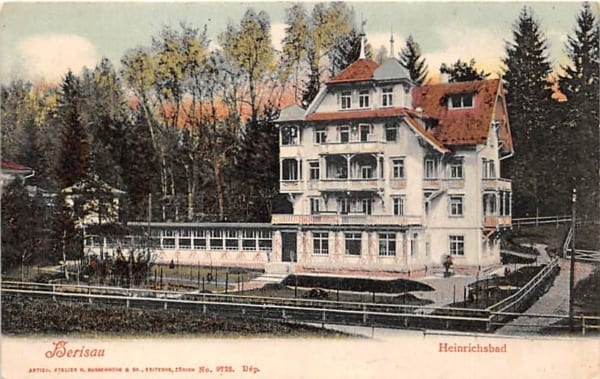 Herisau, Heinrichsbad