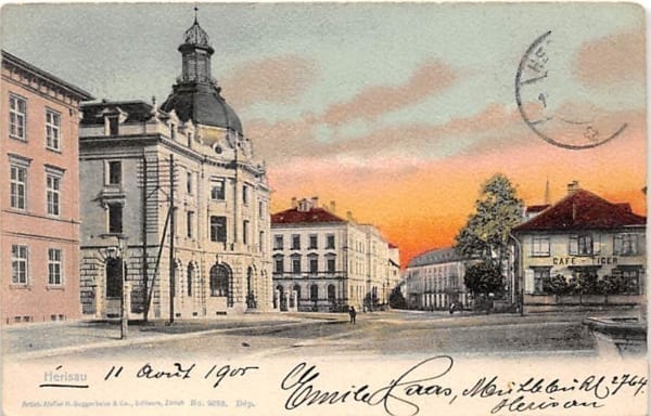 Herisau, Cafe Tiger