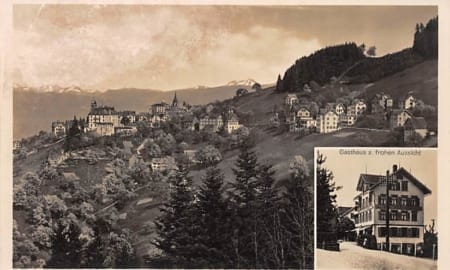 Walzenhausen, Gasthaus zur frohen Aussicht