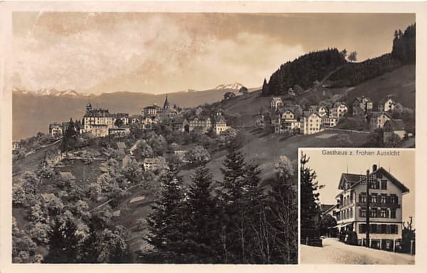 Walzenhausen, Gasthaus zur frohen Aussicht