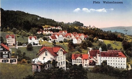 Walzenhausen, Platz