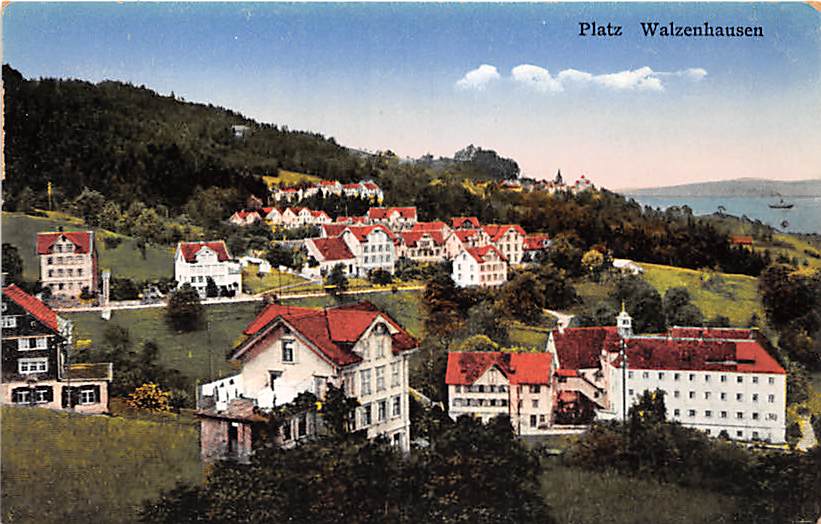 Walzenhausen, Platz