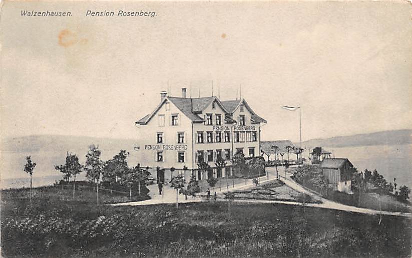 Walzenhausen, Pension Rosenberg