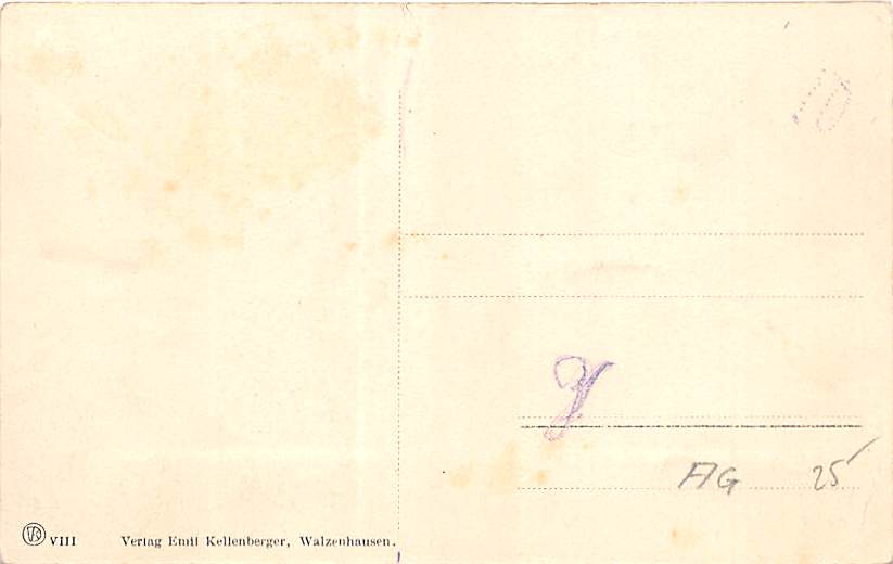 Walzenhausen, Pension Rosenberg