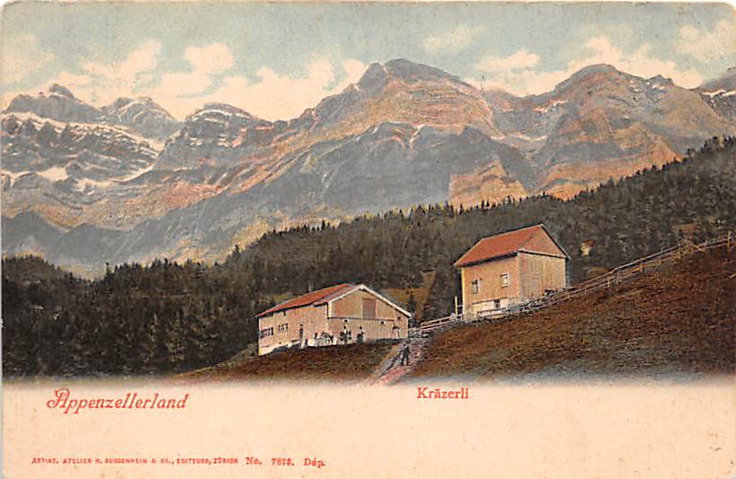 Urnäsch, Kräzerli, Appenzellerland