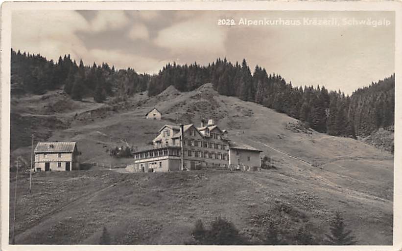 Urnäsch, Alpenkurhaus Kräzerli, Schwägalp