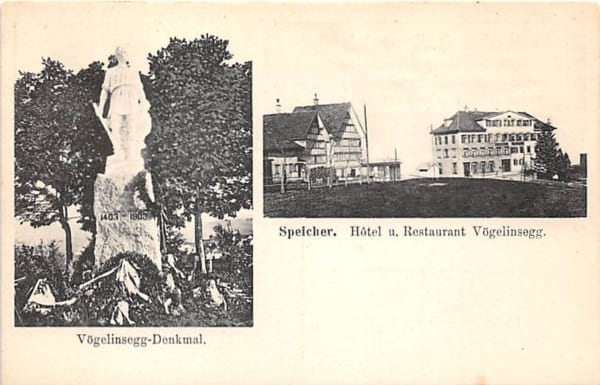 Speicher, Hotel und Restaurant Vögelinsegg