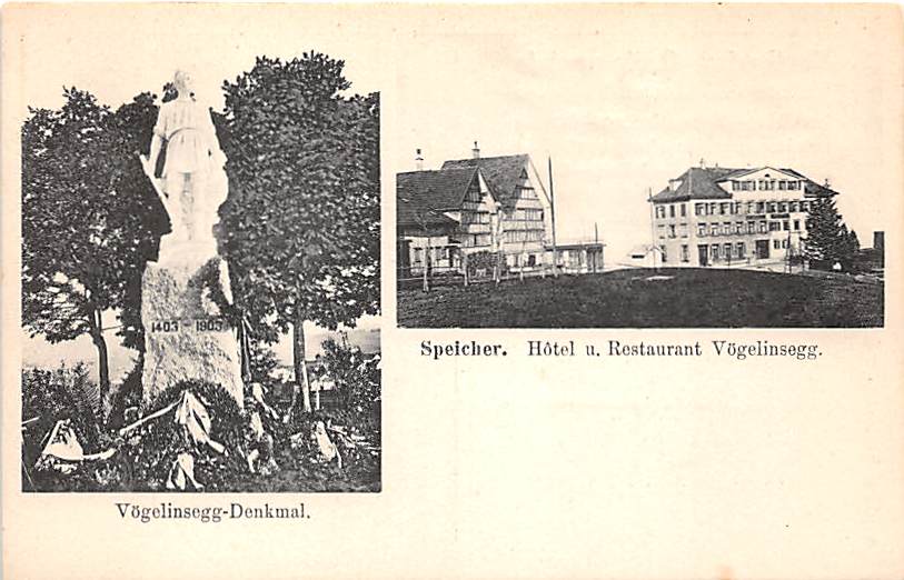 Speicher, Hotel und Restaurant Vögelinsegg