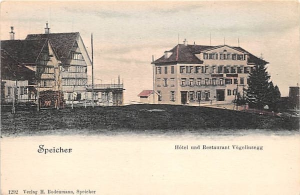 Speicher, Hotel und Restaurant Vögelinsegg