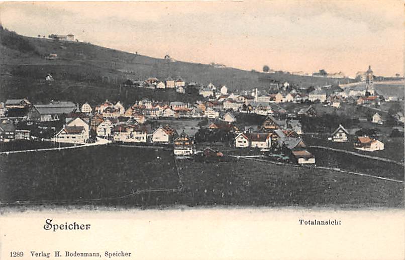 Speicher, Totalansicht