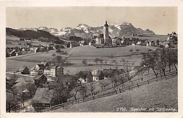 Speicher, mit Säntiskette