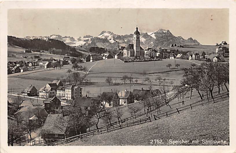 Speicher, mit Säntiskette