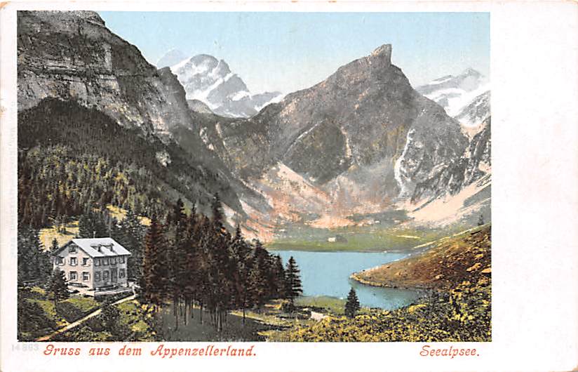 Seealpsee, Gruss aus dem Appenzellerland