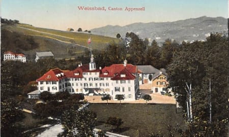 Weissbad, Kurhaus Weissbad