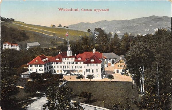 Weissbad, Kurhaus Weissbad