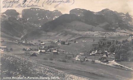 Weissbad, Marwies, Ebenalp, Oehrli