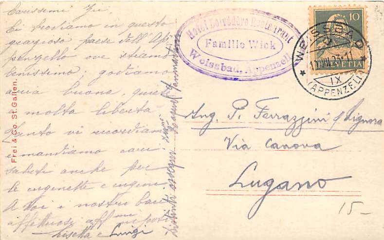 Weissbad, Marwies, Ebenalp, Oehrli