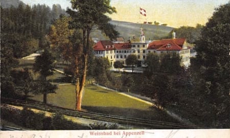 Weissbad, Kurhaus Weissbad