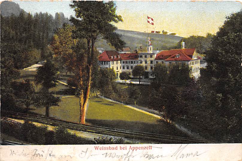 Weissbad, Kurhaus Weissbad