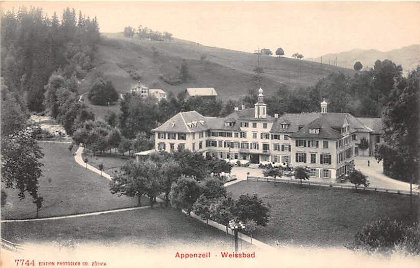 Weissbad, Kurhaus Weissbad