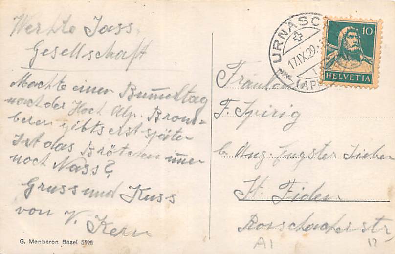 Urnäsch, Panorama von der Hochalp