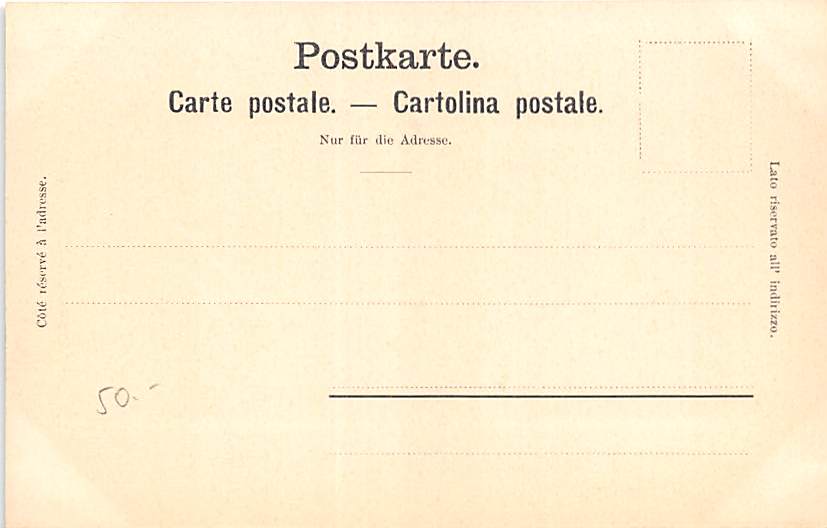 Appenzellerland, Meglisalp, Altmann, Lithokarte