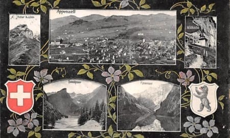 Appenzell, Hoher Kasten, Fählensee, Wildkirchli