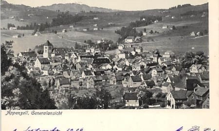 Appenzell, Generalansicht